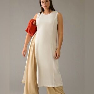 Anthropologie 2X Sunday in Brooklyn Sleeveless Tunic Blouse Tank NWT